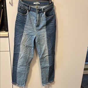 Colorblock Denim Jeans by PacSun Sz 26